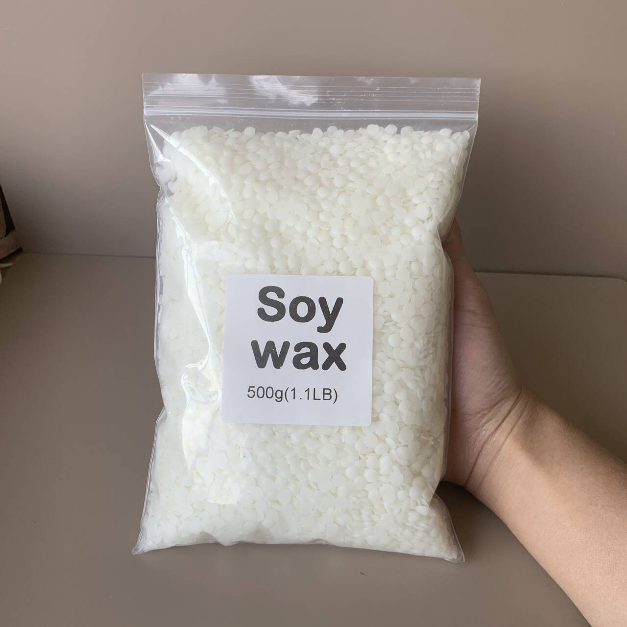 50g-1000g 100% natural Soy Wax - Candle Making Wax recensie en prijs