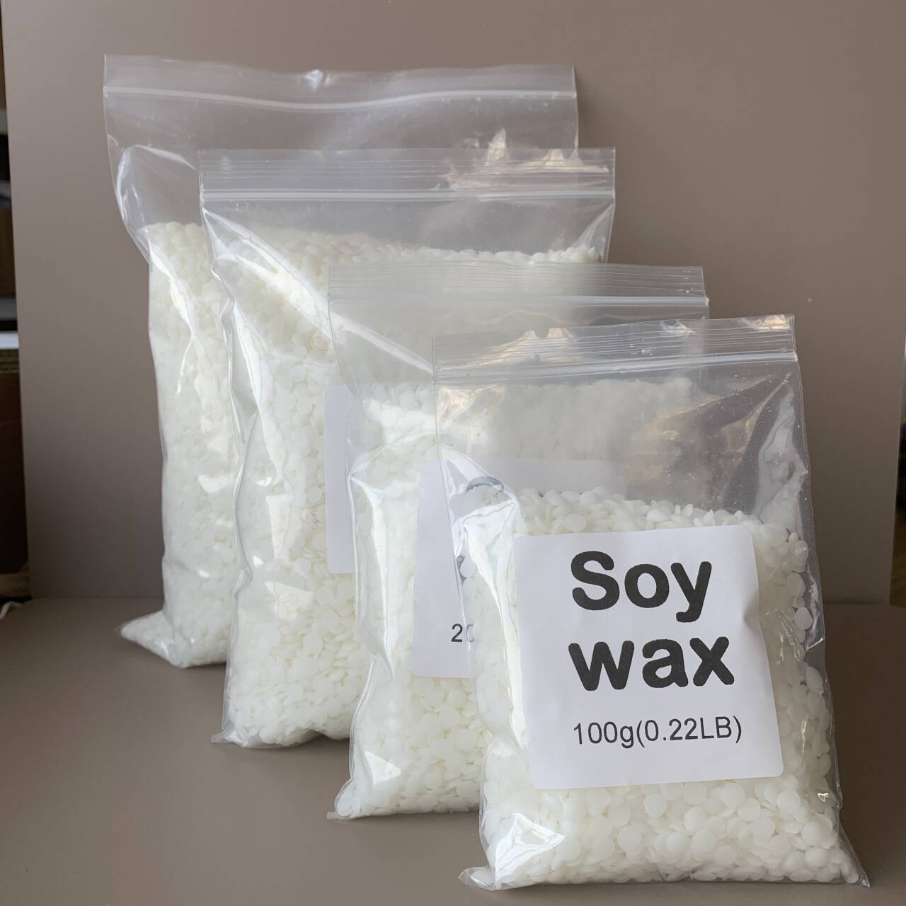 50g-1000g 100% natural Soy Wax - Candle Making Wax recensie en prijs