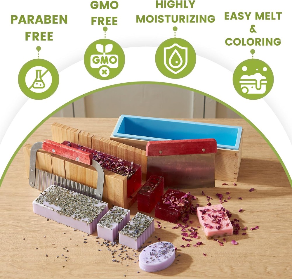 2-in-1 Candle & Soap Making Ki - Candle Making Wax recensie en prijs