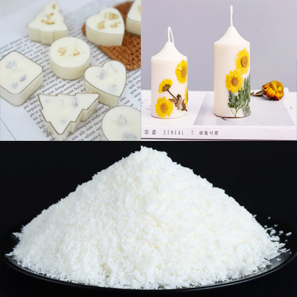 250g/500g Natural Soy Wax Gran - Soy Wax Pillar Blend recensie en prijs