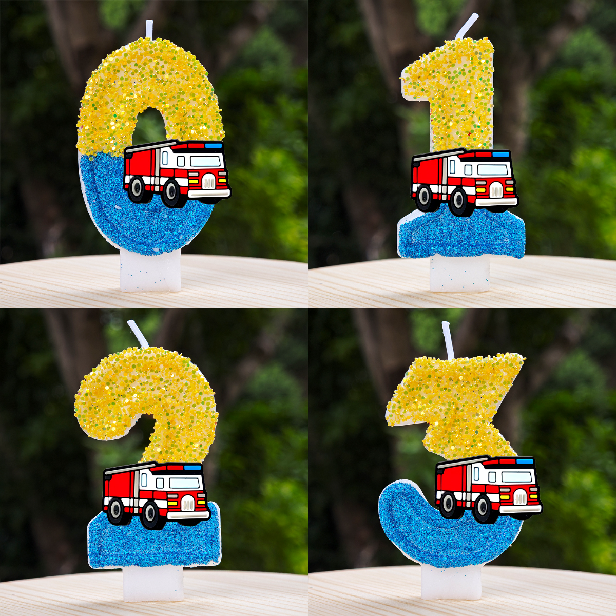 Fire Engine Candle Cute Cartoo - Candle Making Uk recensie en prijs