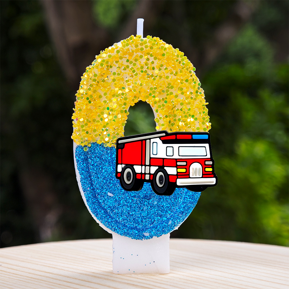 Fire Engine Candle Cute Cartoo - Candle Making Uk recensie en prijs