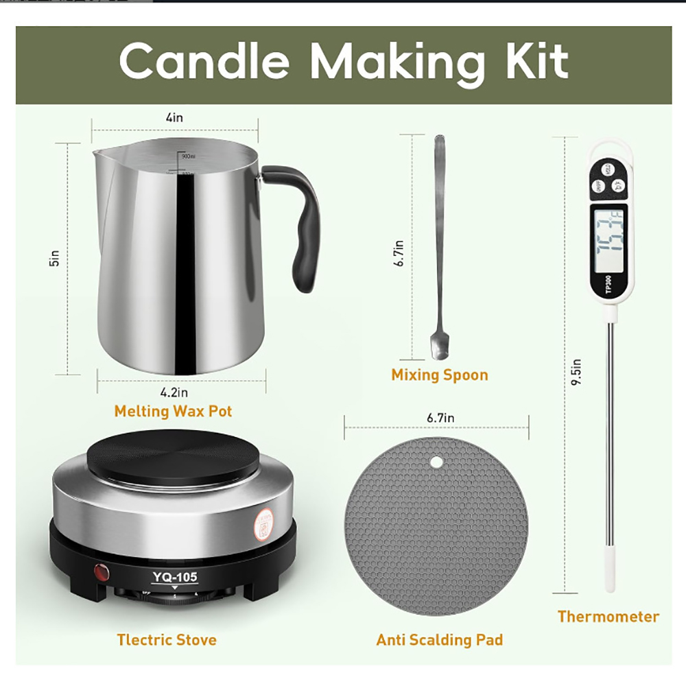 Candle Making Circular Heater  - Candle Making Ingredients recensie en prijs