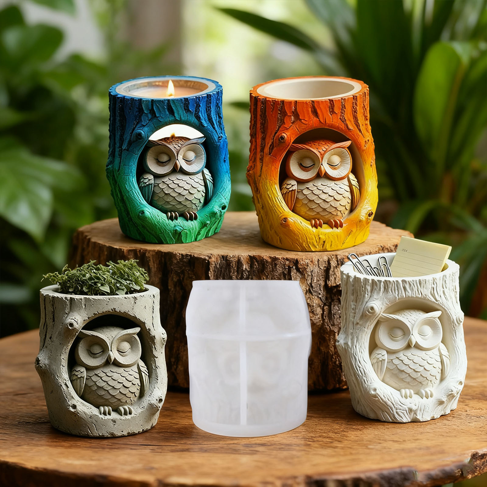 Resin Casting Mold Diy Silicon - Candle Making Ideas recensie en prijs