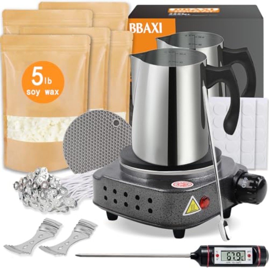Candle Making Kit with for Adu - Candle Making Wax recensie en prijs