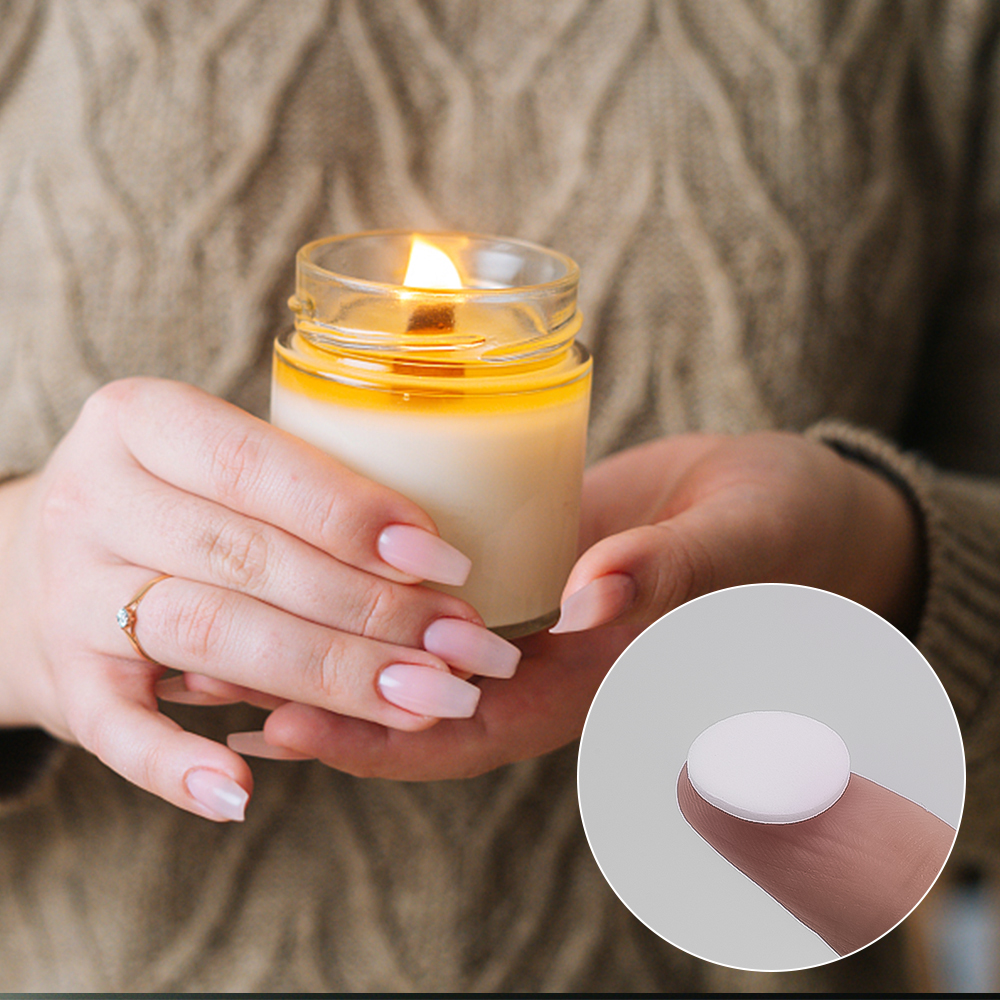 15mm White Candle Wick Sticker - Candle Making Uk recensie en prijs