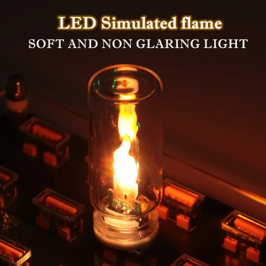USB Flame Flickering LED Frost - Candle Making Glass recensie en prijs