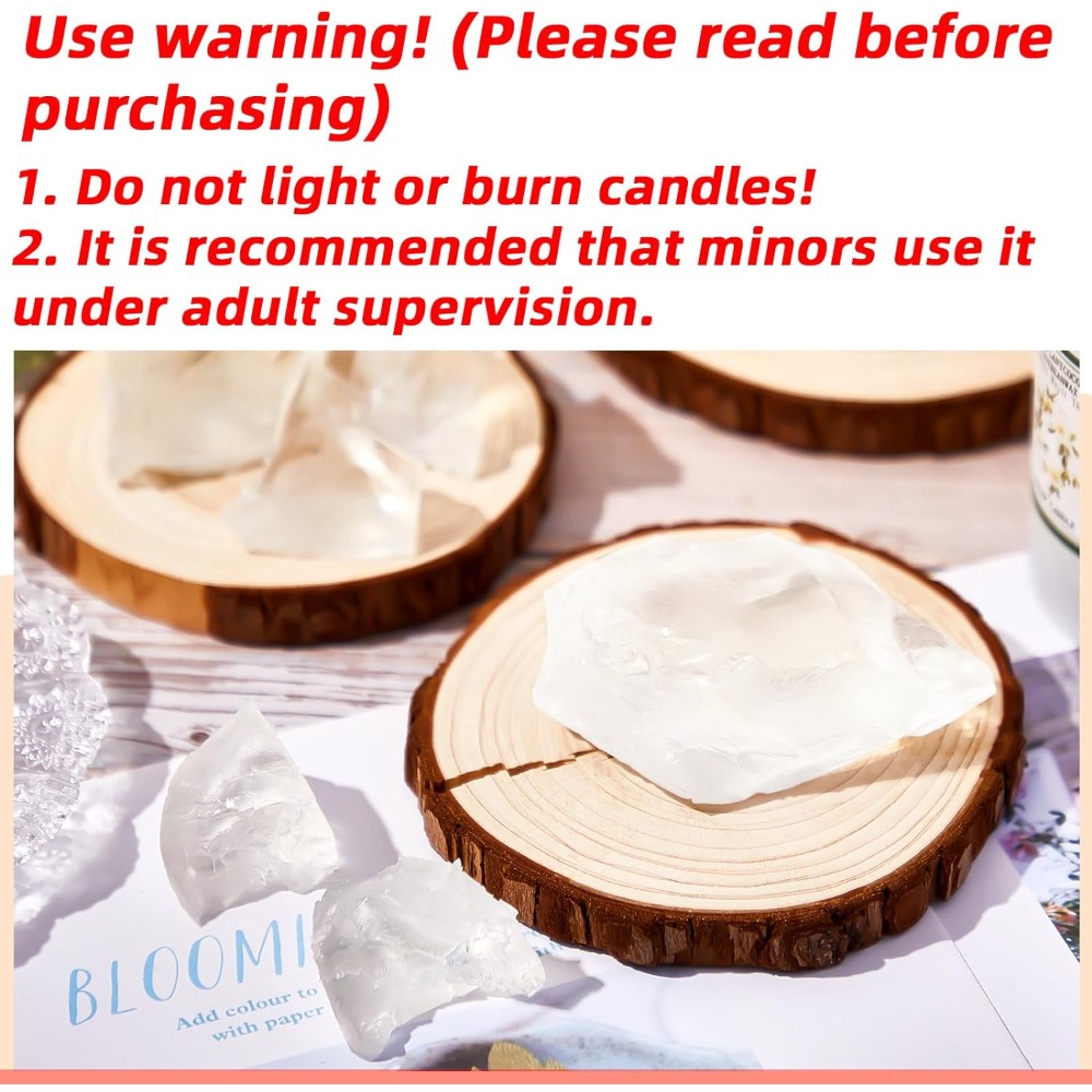 1 Pound (500g) jelly candle ra - Candle Making Uk recensie en prijs