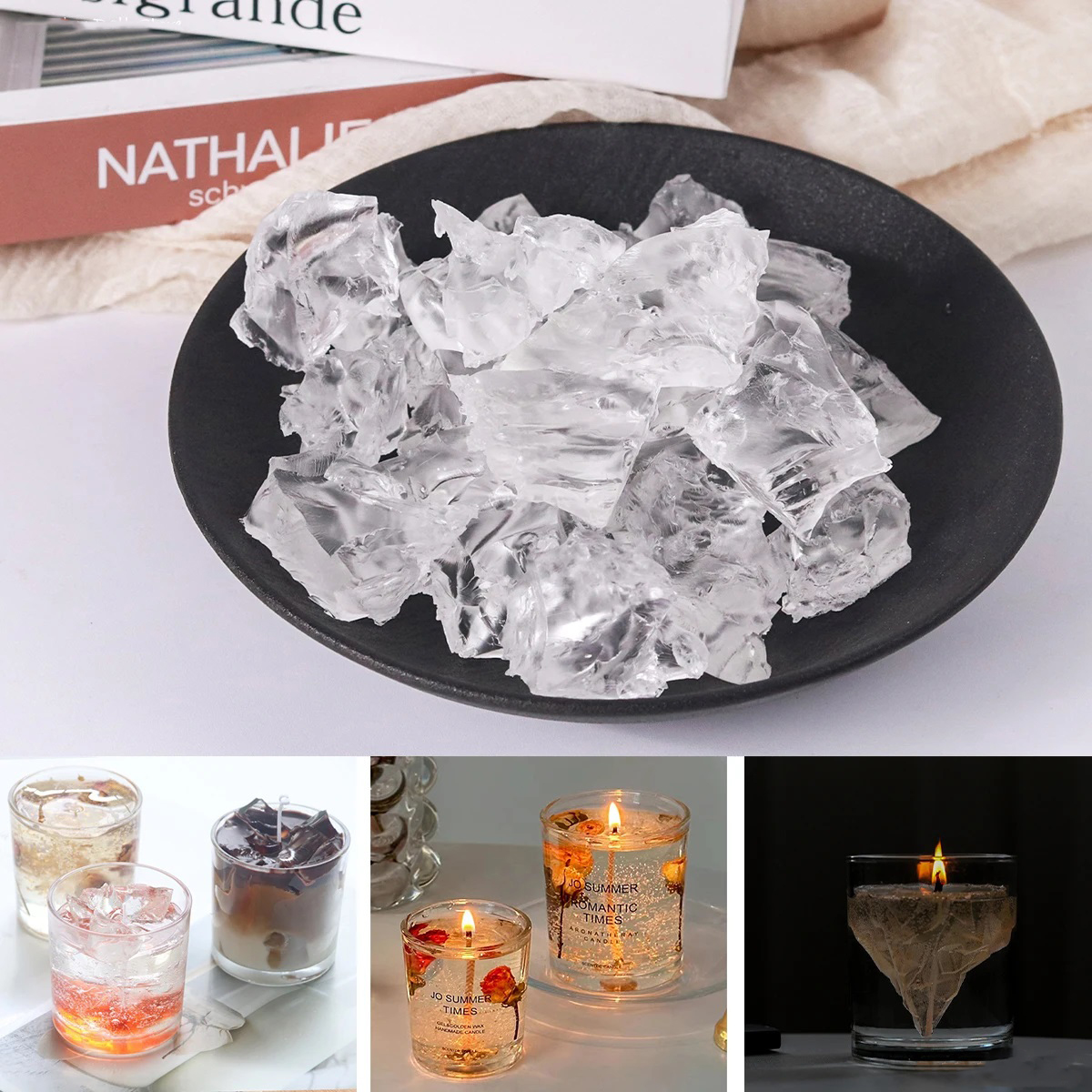 1pc Large Rock Gesture Silicon - Candle Making Ideas recensie en prijs