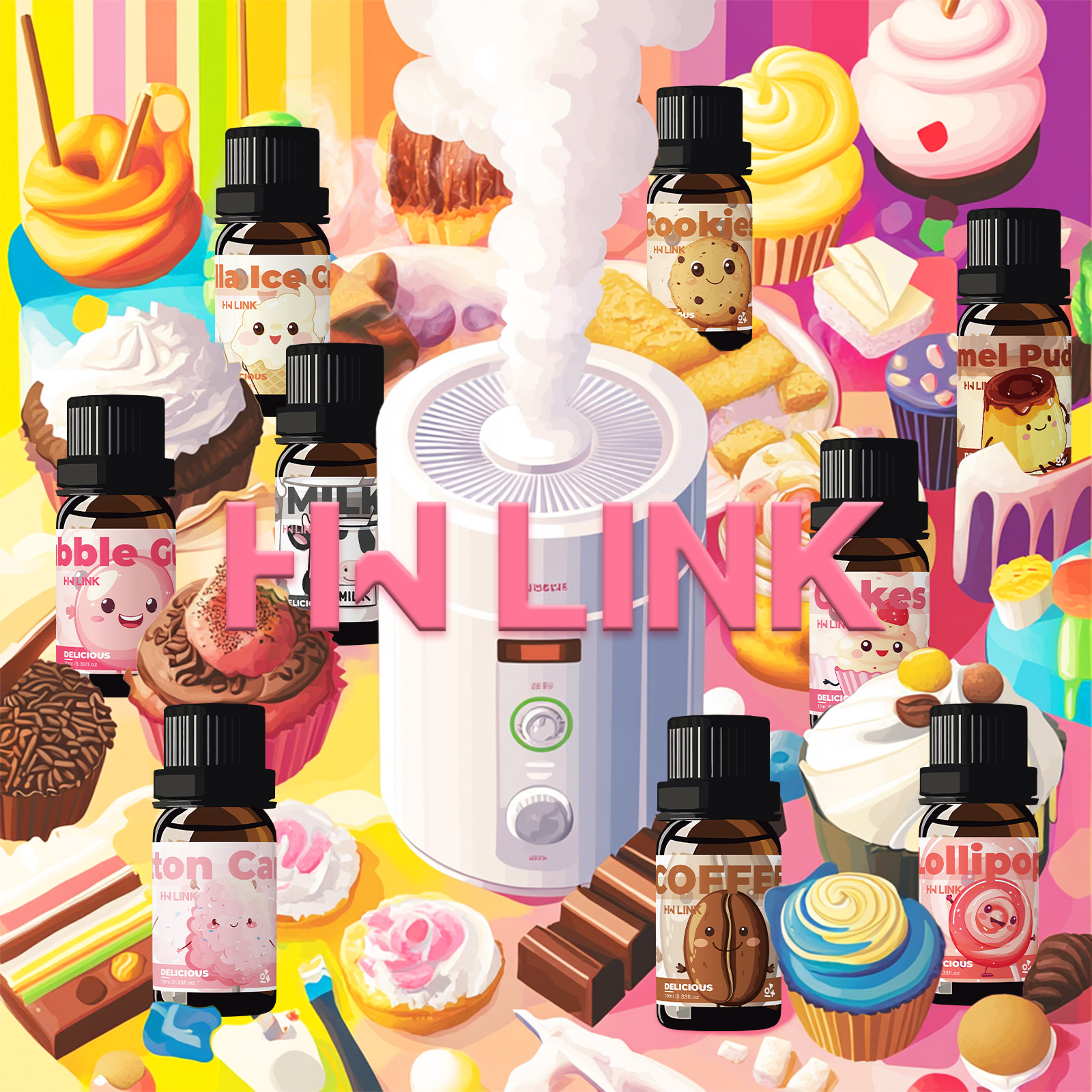 2pc Delicious Essential Oils f - Candle Making Ingredients recensie en prijs