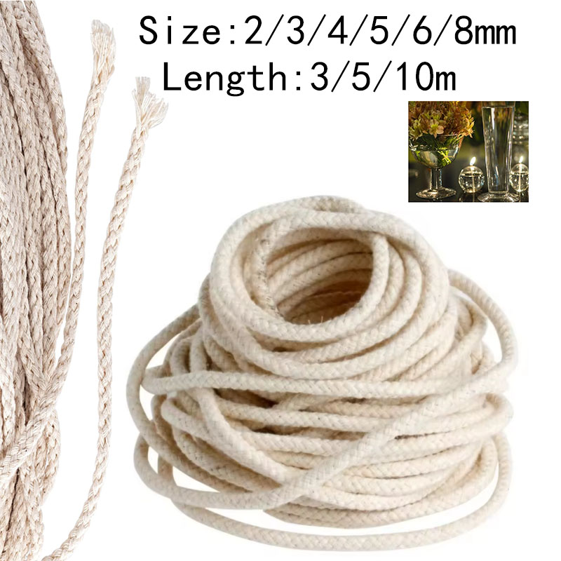 2-8mm Cotton Oil Lamp Wick Str - Candle Making Glass recensie en prijs