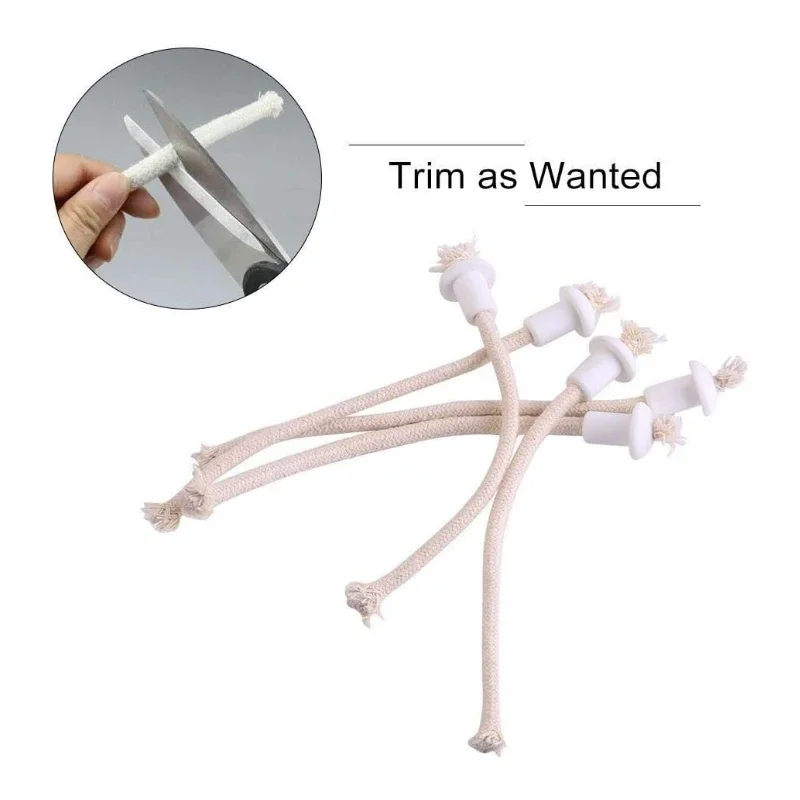 2-8mm Cotton Oil Lamp Wick Str - Candle Making Glass recensie en prijs