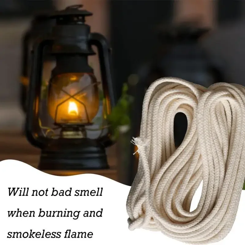 2-8mm Cotton Oil Lamp Wick Str - Candle Making Glass recensie en prijs