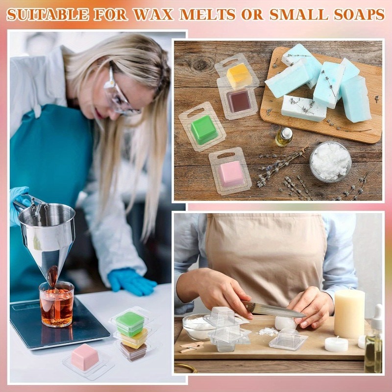 20/50pcs Clear Plastic Wax Mel - Candle Making Reno recensie en prijs
