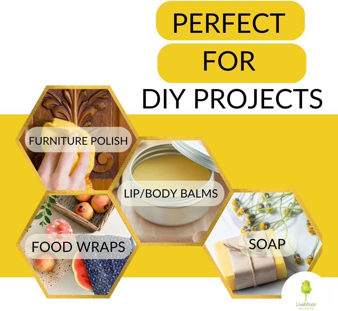 Beeswax Bar, Candle Wax Block  - Candle Making Reno recensie en prijs