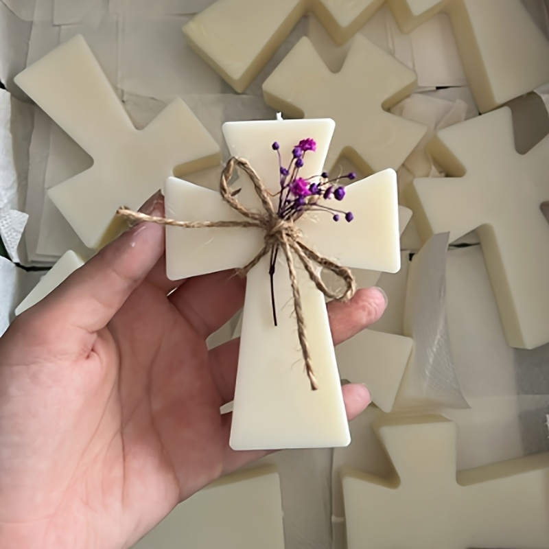 Silicone Mold Blessing Cross D - Candle Making Uk recensie en prijs