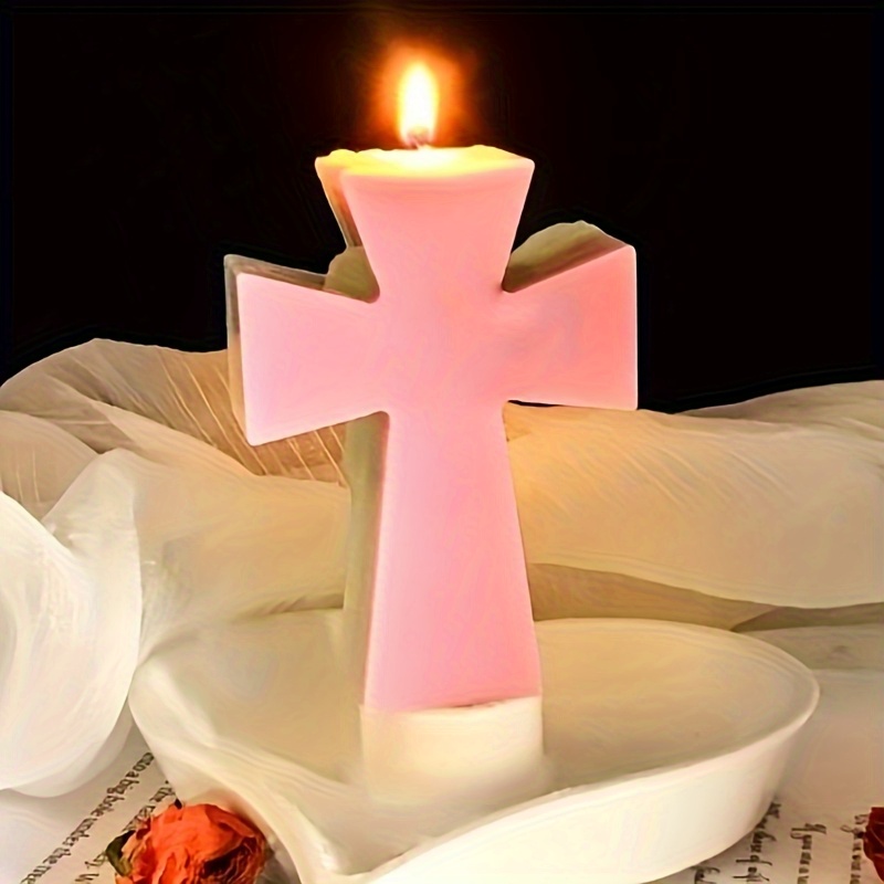 Silicone Mold Blessing Cross D - Candle Making Uk recensie en prijs