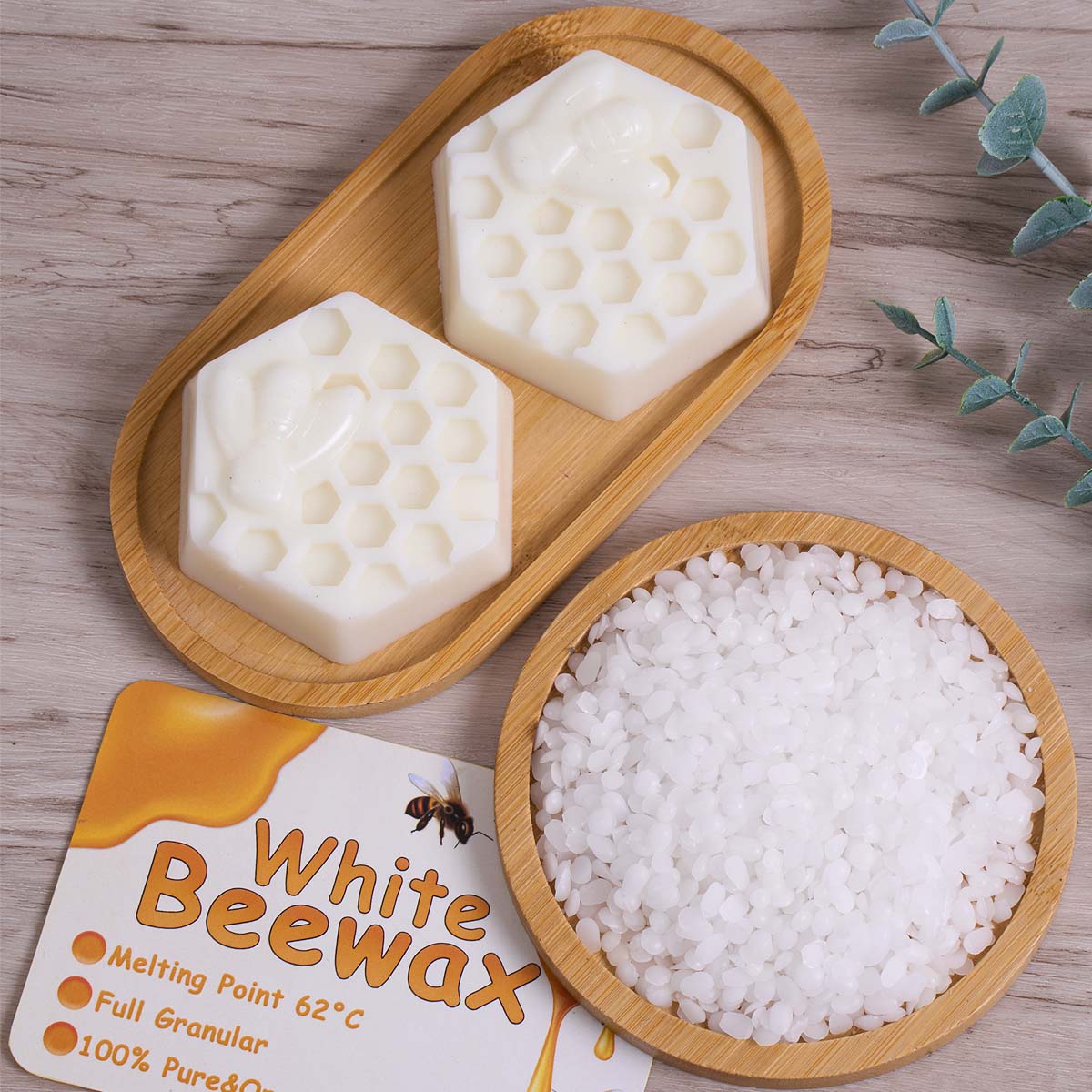 White Beeswax Pure Natural Gra - Candle Making Wax recensie en prijs
