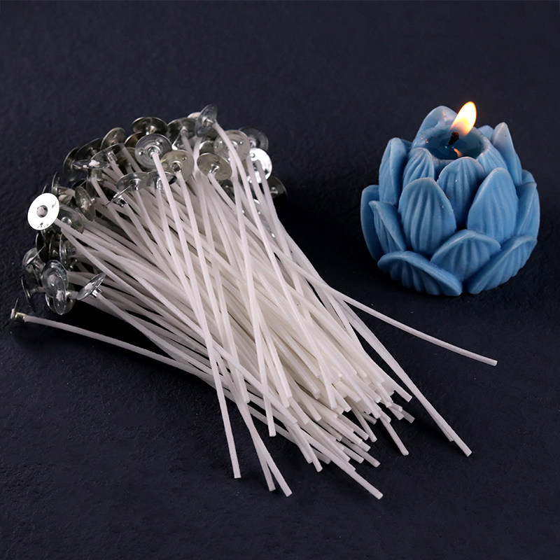 Smokeless Candle Wicks 2.6-20c - Soy Wax Pillar Blend recensie en prijs