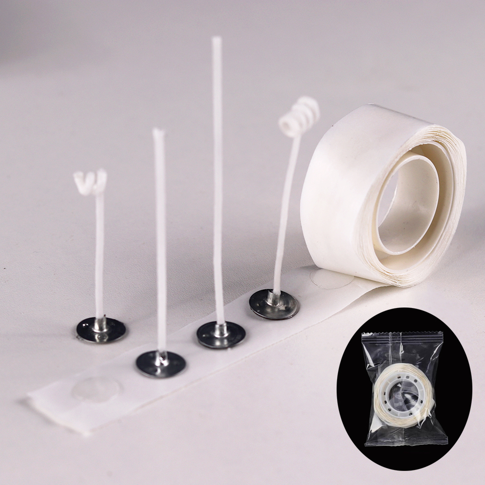 Smokeless Candle Wicks 2.6-20c - Soy Wax Pillar Blend recensie en prijs