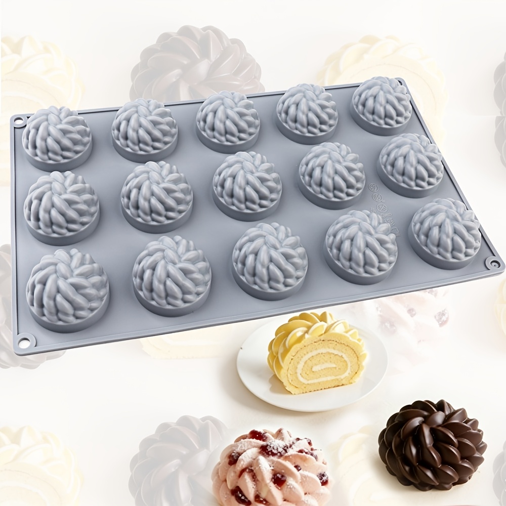 1Pc Cake Mold Santa Ana Floral - Candle Making Uk recensie en prijs