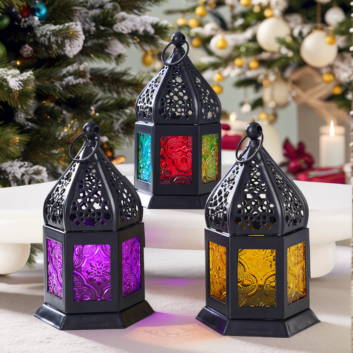 1 piece, Christmas decorations - Candle Making Glass recensie en prijs