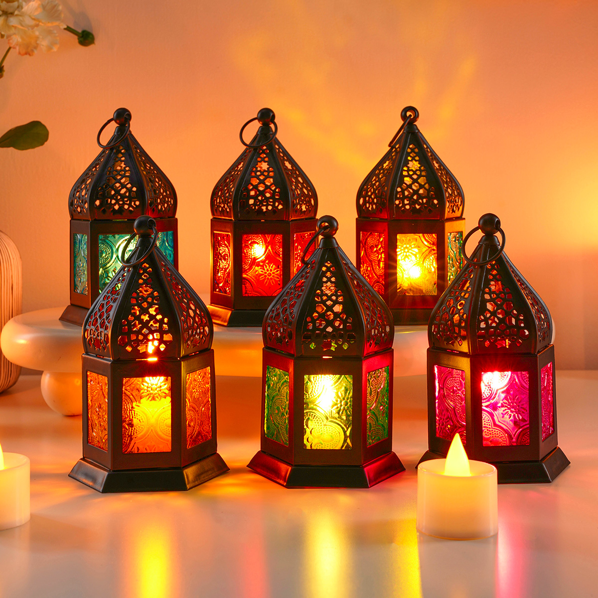 1 piece, Christmas decorations - Candle Making Glass recensie en prijs