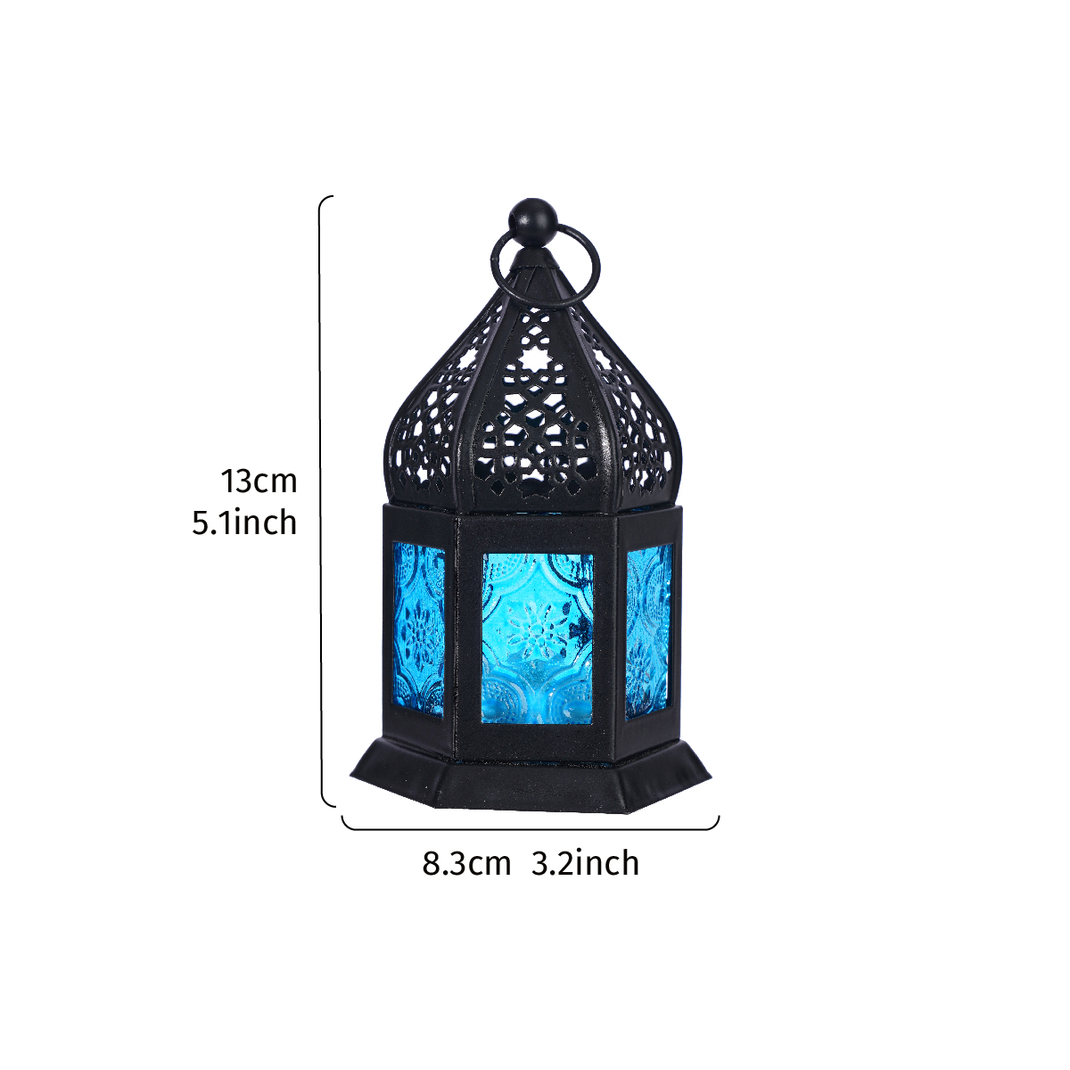 1 piece, Christmas decorations - Candle Making Glass recensie en prijs