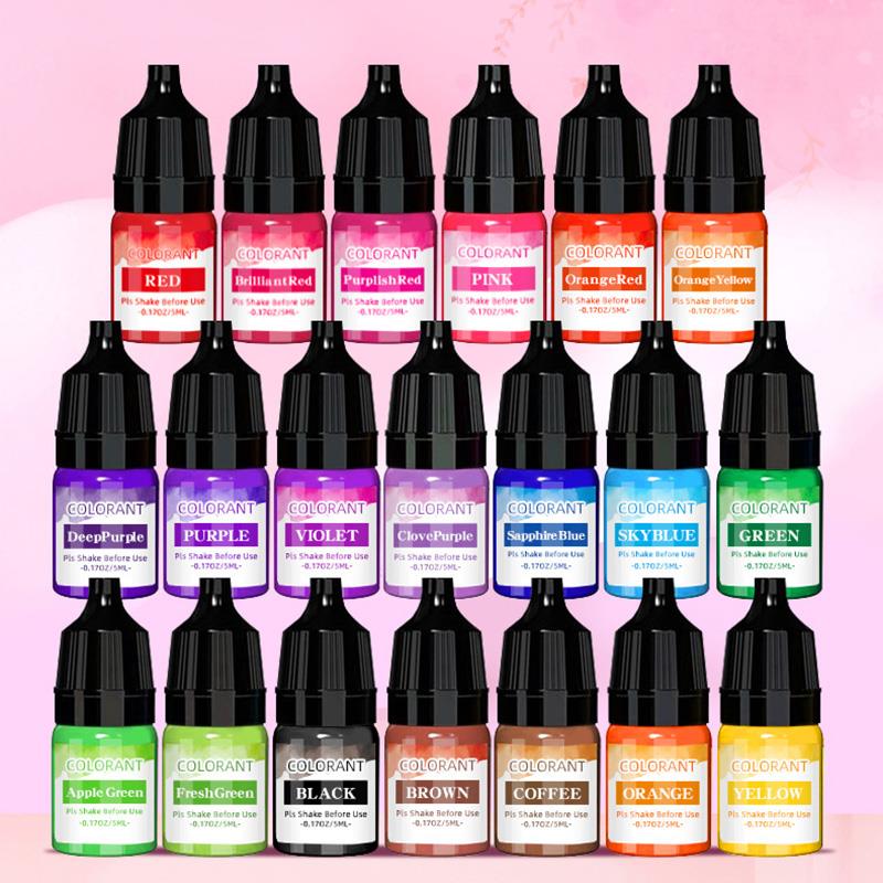 5ml/Bottle Candle Wax Pigment  - Soy Wax Pillar Blend recensie en prijs