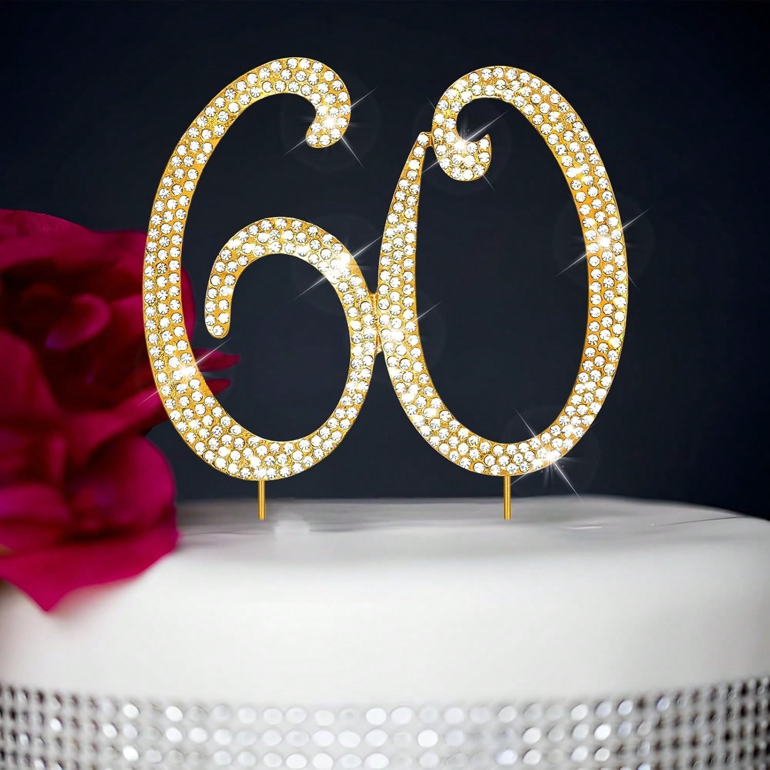 Large Gold Rhinestone Number C - Candle Making Ideas recensie en prijs