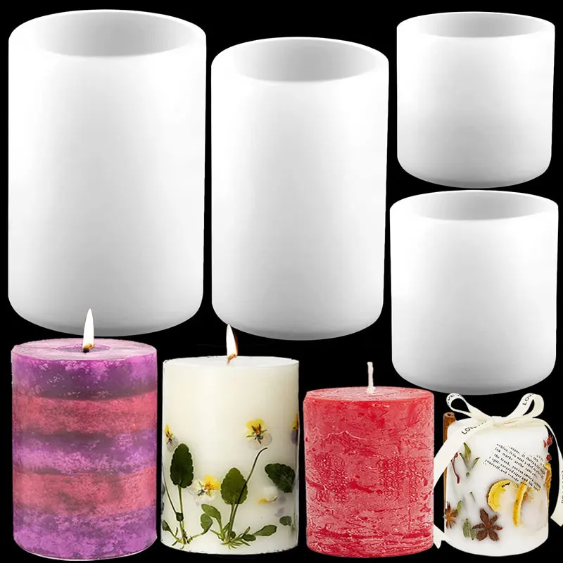 Cylinder Silicone Candle Molds - Candle Making Reno recensie en prijs