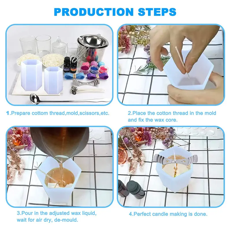 Cylinder Silicone Candle Molds - Candle Making Reno recensie en prijs
