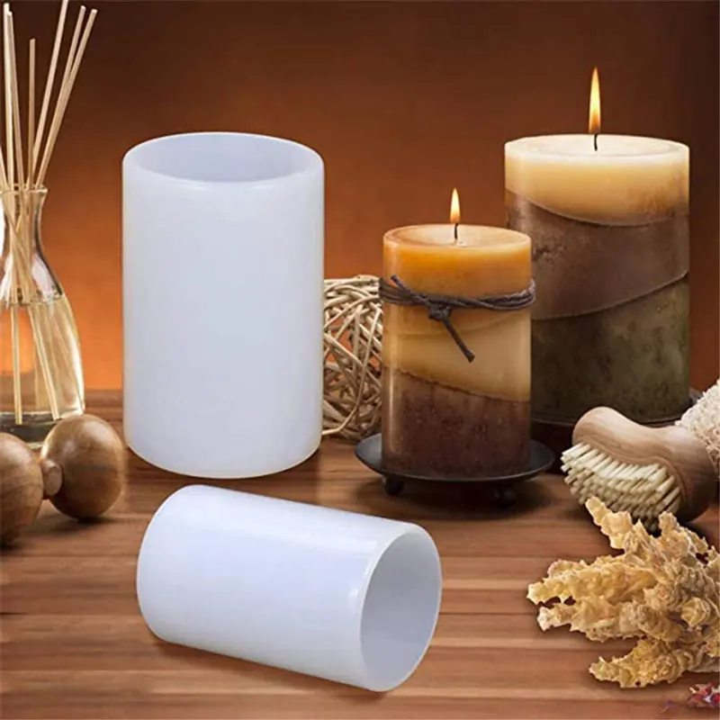 Cylinder Silicone Candle Molds - Candle Making Reno recensie en prijs