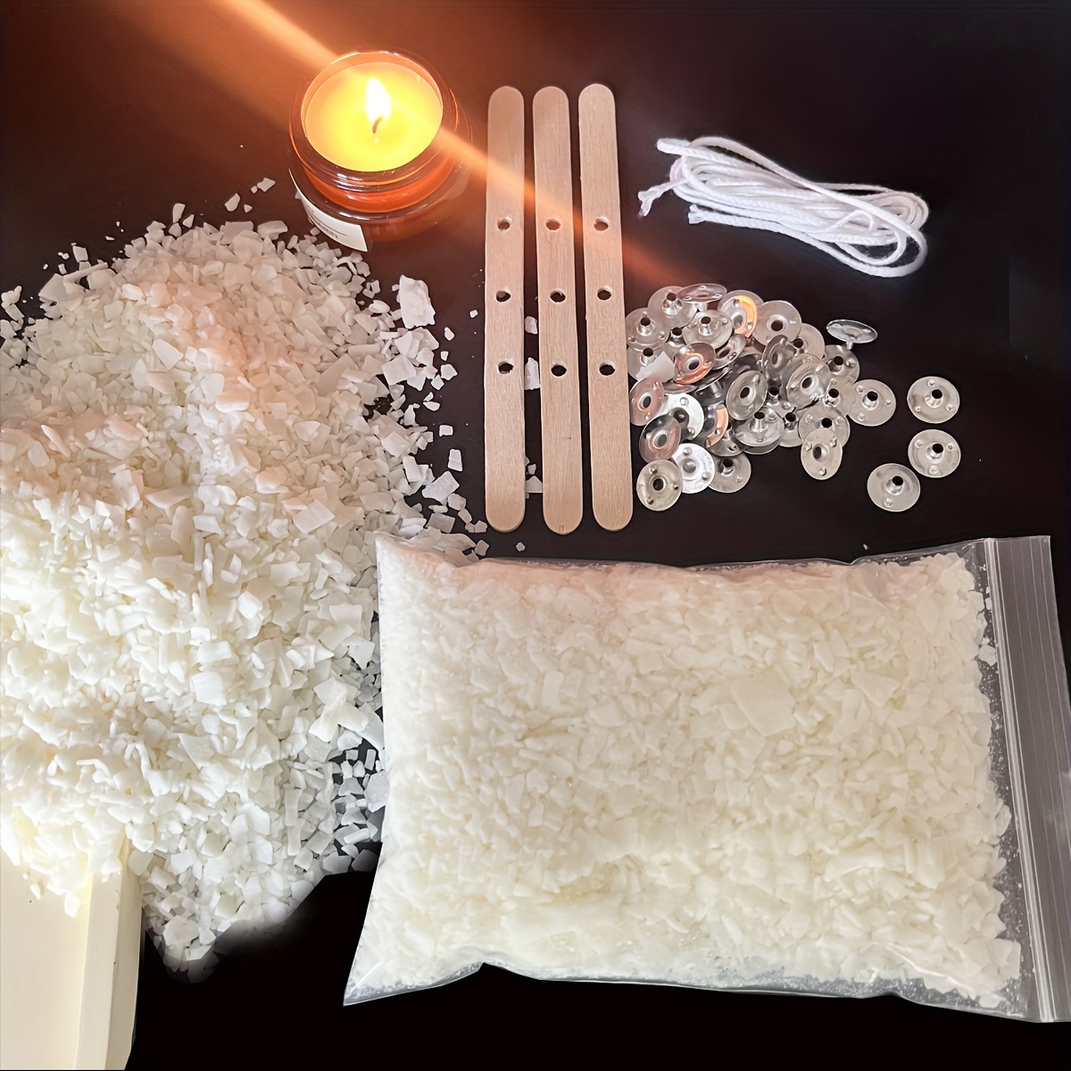 Candle Making Kits 100G Soy Wa - Soy Wax Pillar Blend recensie en prijs