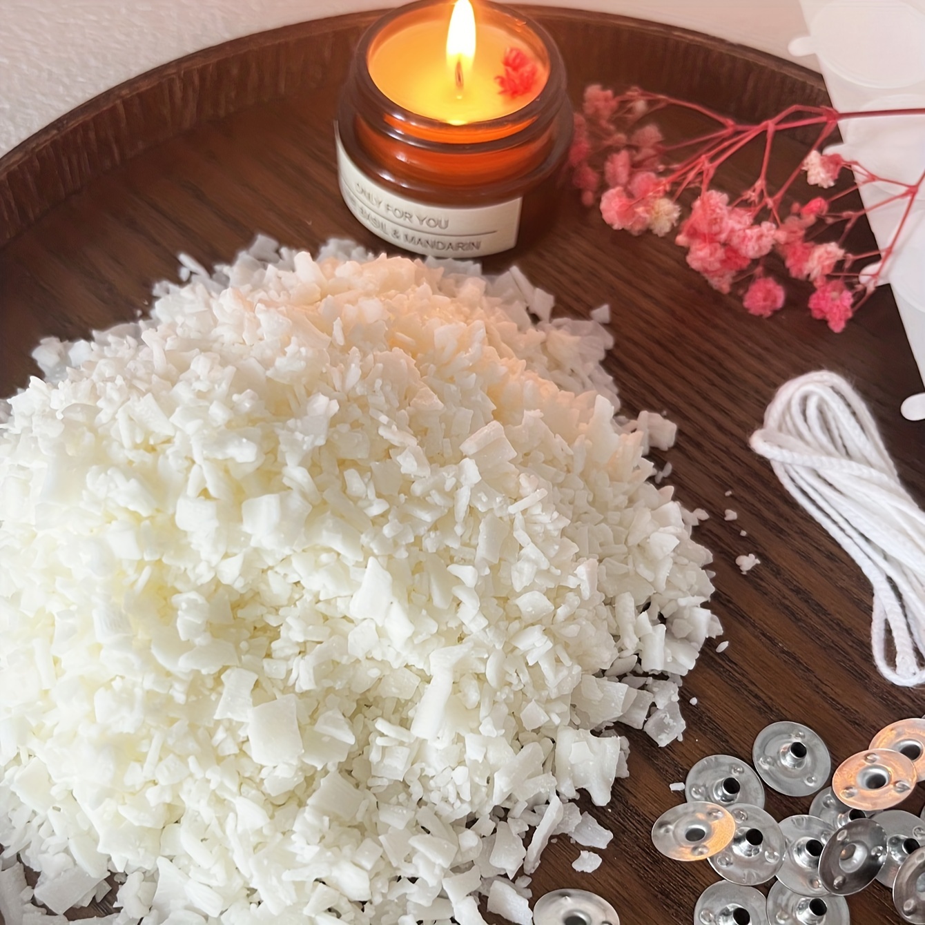 Candle Making Kits 100G Soy Wa - Soy Wax Pillar Blend recensie en prijs