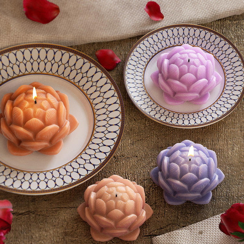 1PC Lotus Flower Candle Mold S - Candle Making Ideas recensie en prijs