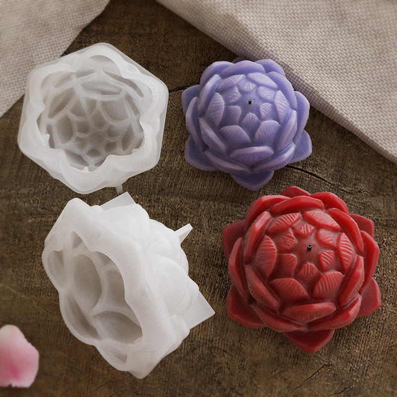 1PC Lotus Flower Candle Mold S - Candle Making Ideas recensie en prijs