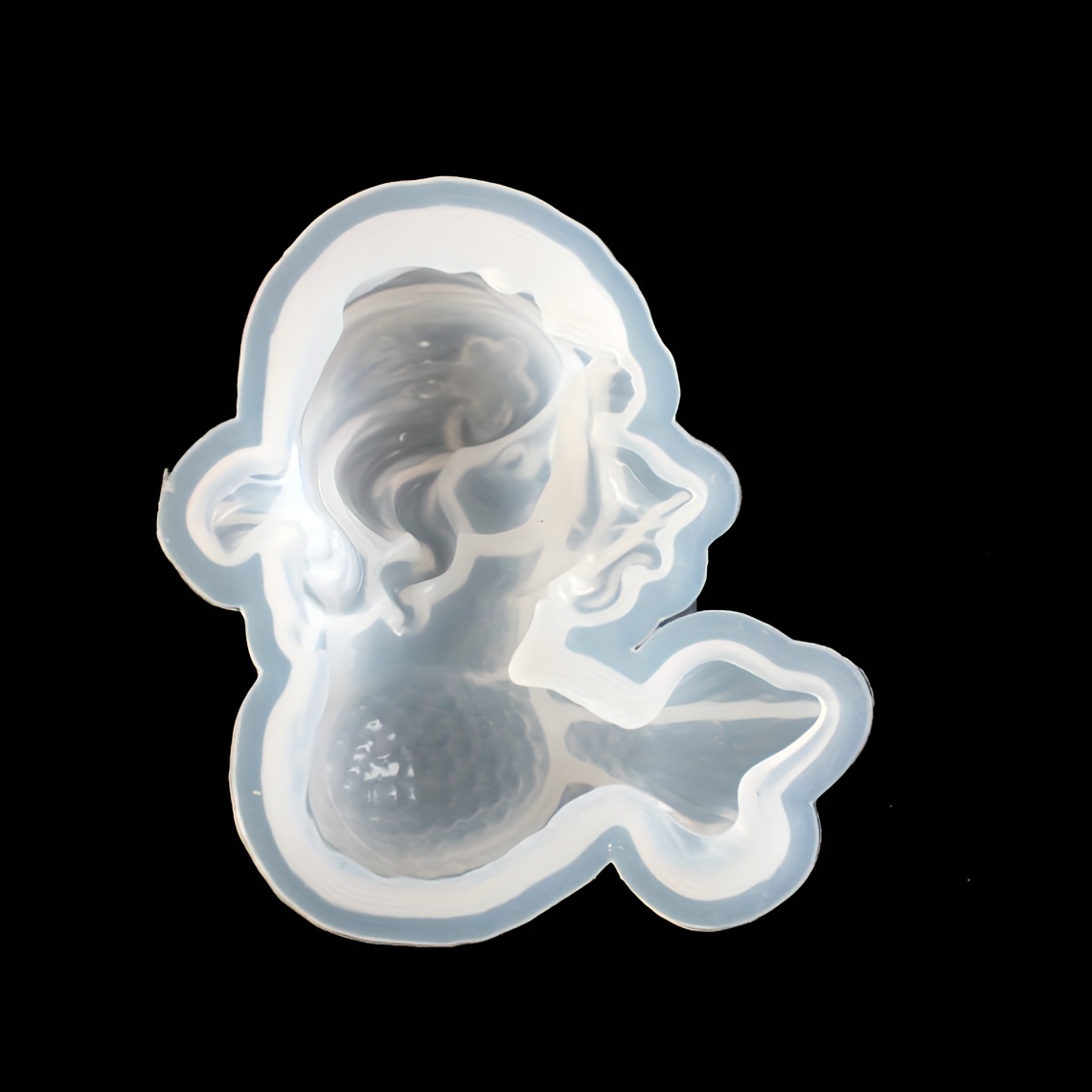 Cute Cartoon Mermaid Silicone  - Candle Making Ideas recensie en prijs