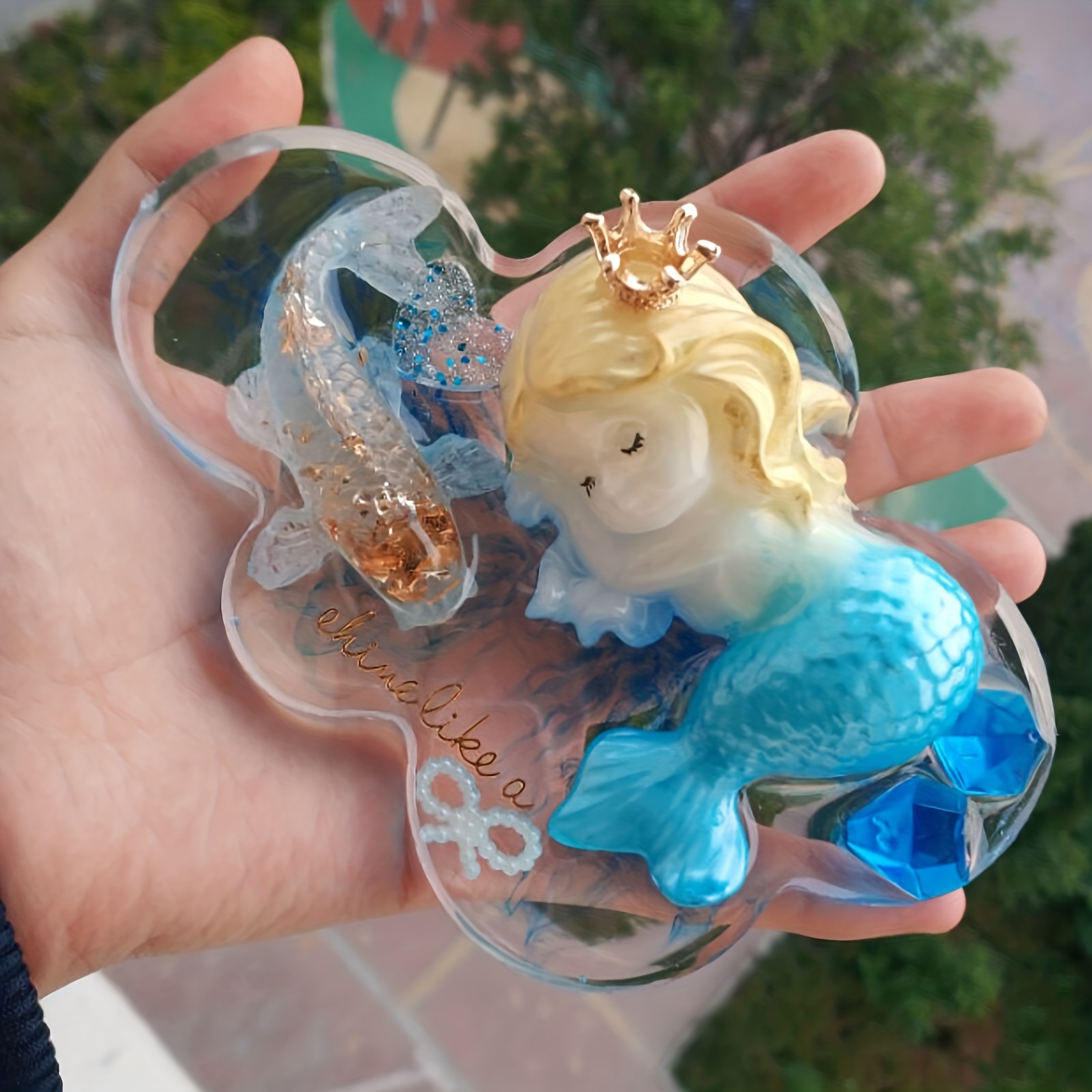 Cute Cartoon Mermaid Silicone  - Candle Making Ideas recensie en prijs