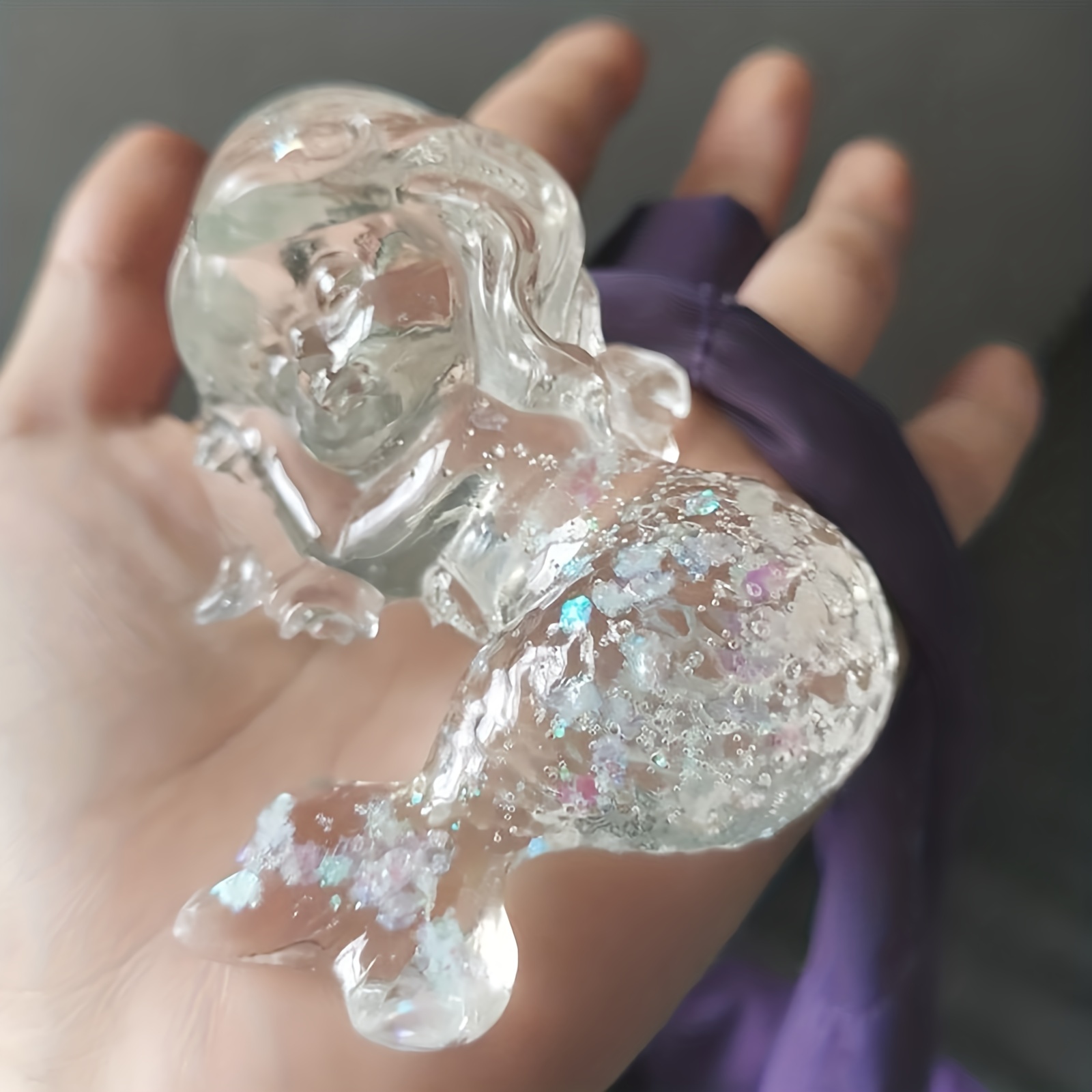 Cute Cartoon Mermaid Silicone  - Candle Making Ideas recensie en prijs