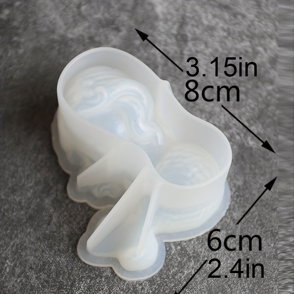 Cute Cartoon Mermaid Silicone  - Candle Making Ideas recensie en prijs