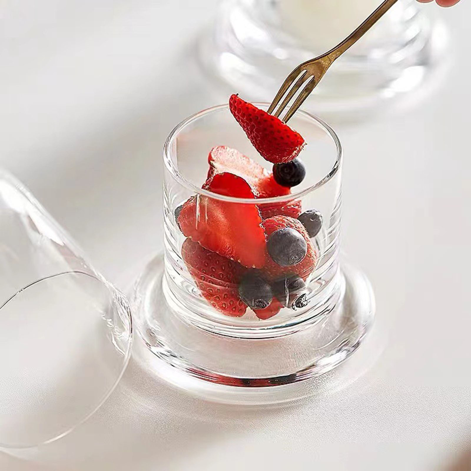 Glass Candle Holder Dome Cake  - Candle Making Glass recensie en prijs