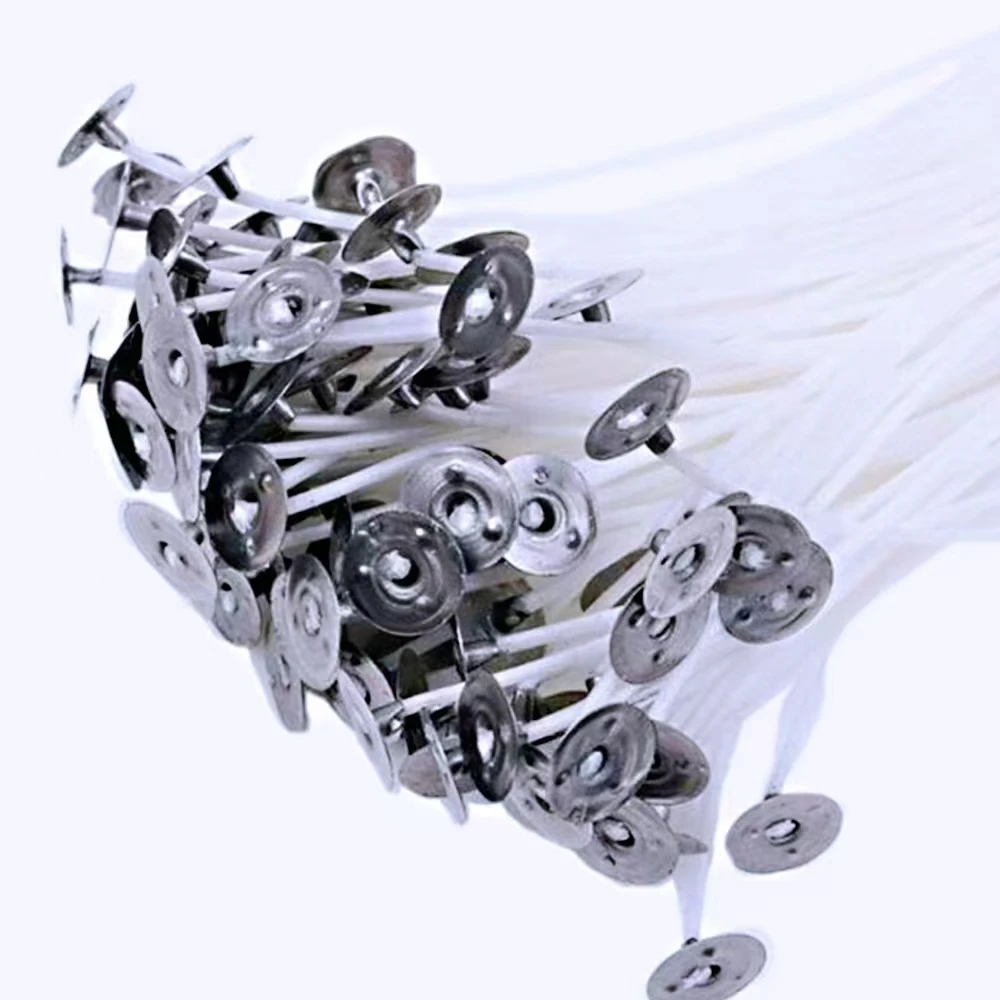 53pcs Candle Wicks Holder Waxe - Soy Wax Pillar Blend recensie en prijs