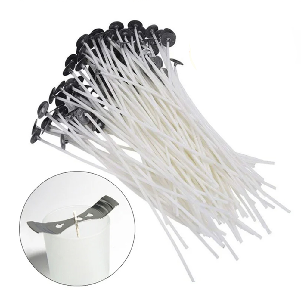 53pcs Candle Wicks Holder Waxe - Soy Wax Pillar Blend recensie en prijs