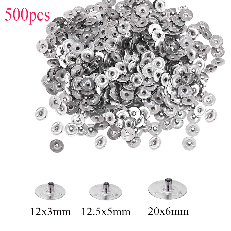 500 Pieces Candle Wick Metal S - Candle Making Ideas recensie en prijs