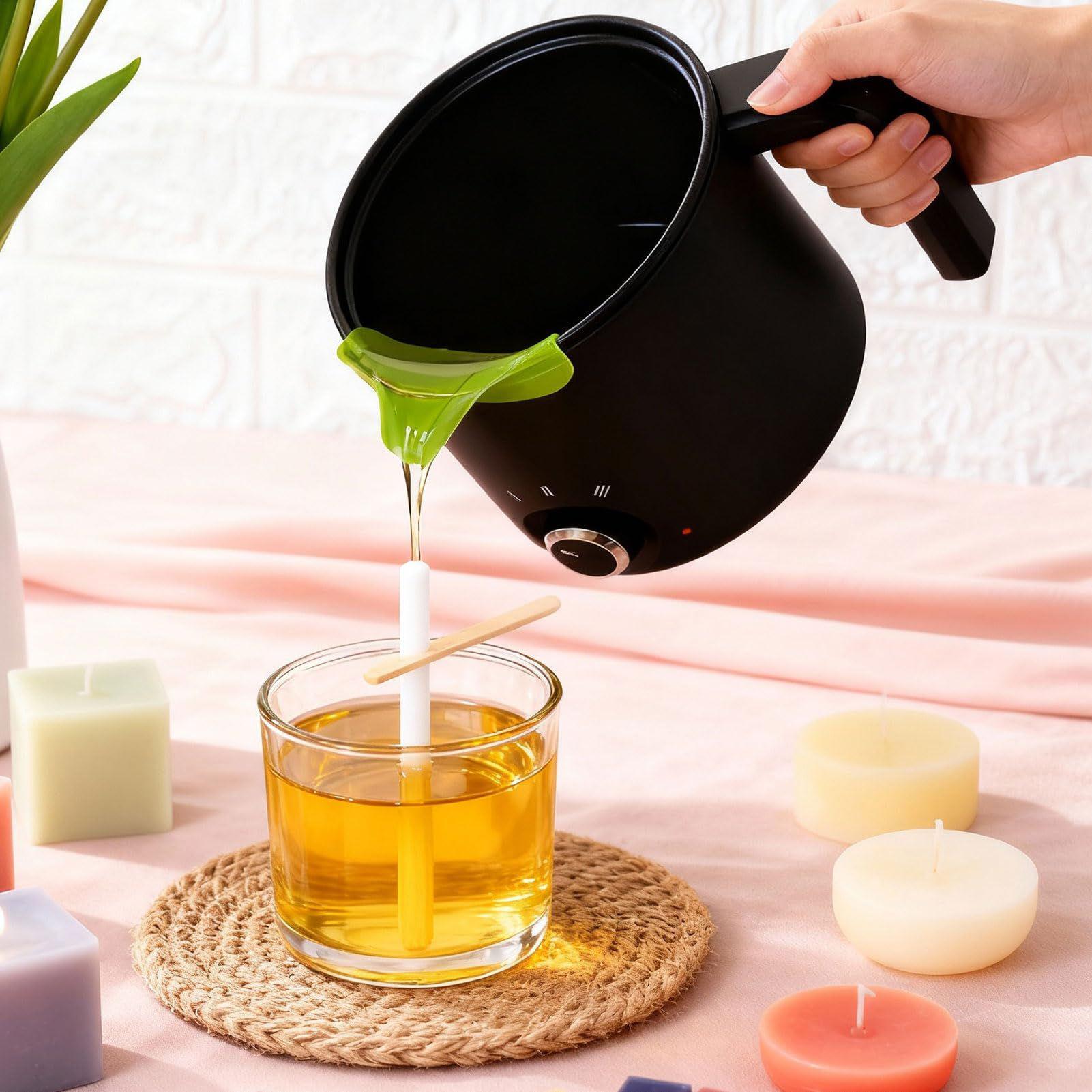 Candle Wax Melting Pot 1.5L La - Candle Making Reno recensie en prijs