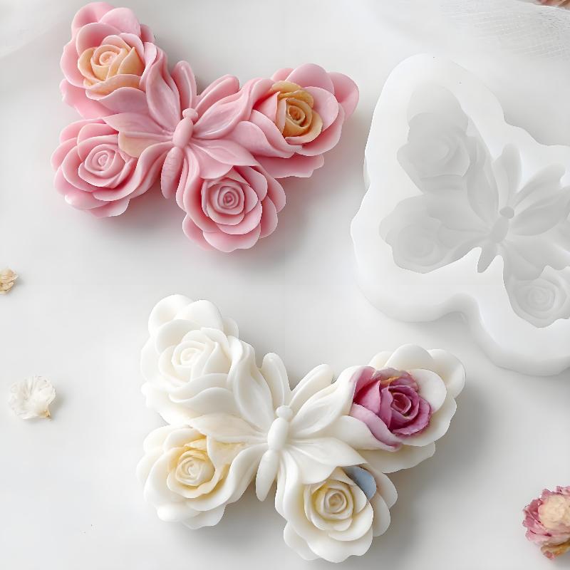 DIY Rose Butterfly Form Silico - Candle Making Ideas recensie en prijs