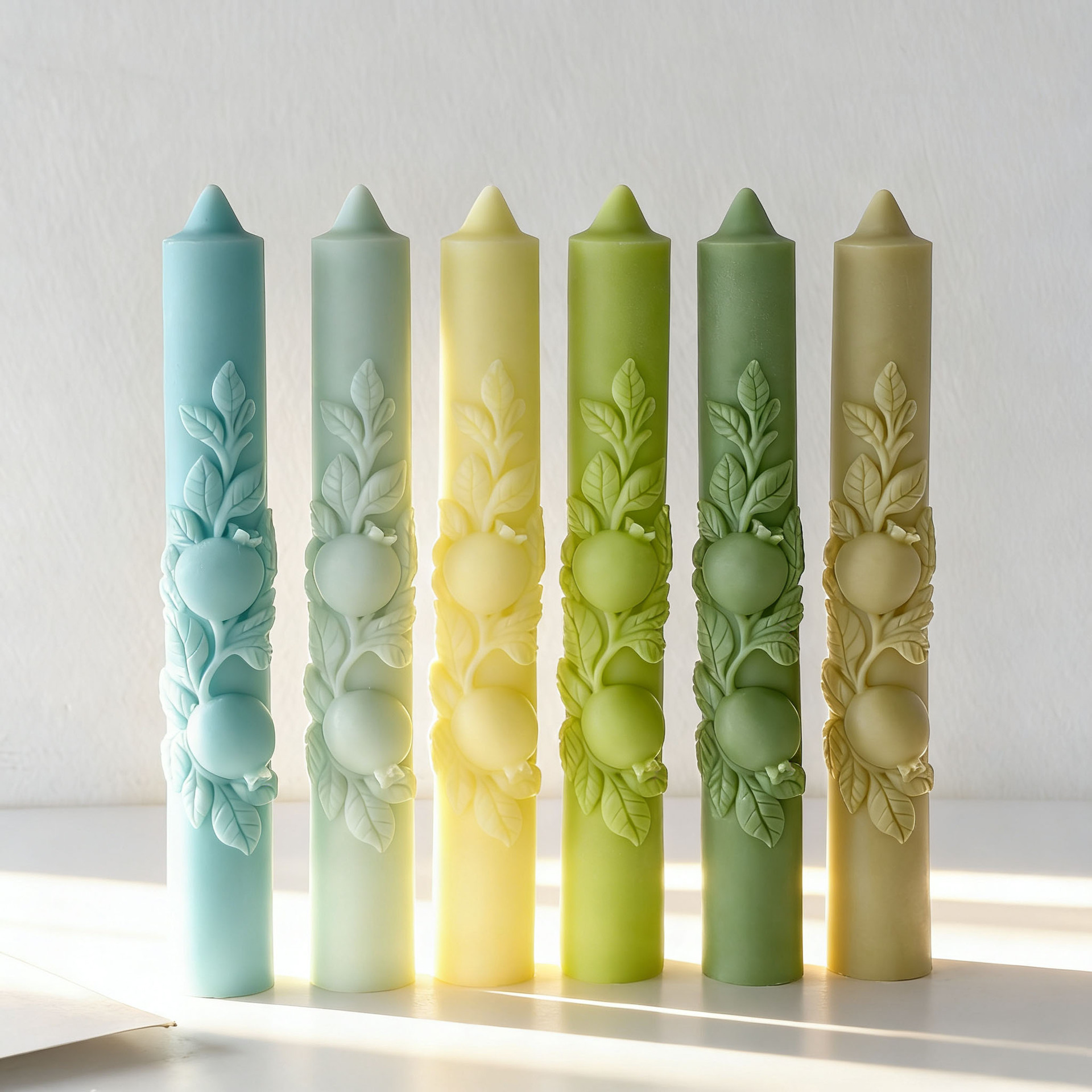 DIY Pomegranate Relief Long Ro - Soy Wax Pillar Blend recensie en prijs