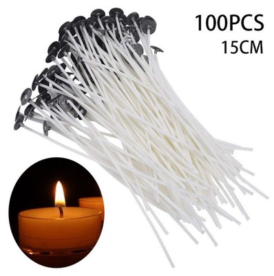 8-20cm 100 PCS Candle Wicks Sm - Soy Wax Pillar Blend recensie en prijs