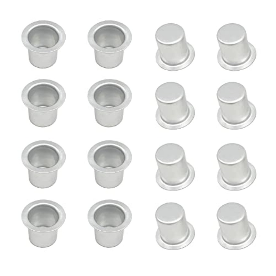 25 Pcs Metal Candle Cups Holde - Candle Making Wax recensie en prijs